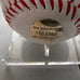 DAVID ORTIZ SIGNED BASEBALL IN CUBE - AUTOGRAPHED W/COA - (Twins, Red Sox) - 655