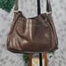 Vintage Cole Haan Leather Crossbody Satchel