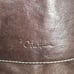 Vintage Cole Haan Leather Crossbody Satchel