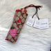 NWT Coach Mini Umbrella In Signature Wild Strawberry Print Khaki CI017