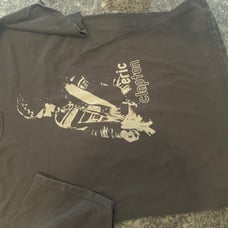 2006 vintage Eric Clapton concert tee XL