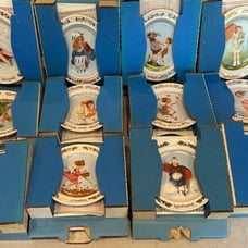 Vintage Sarah Stilwell Weber Calendar Plate Collection