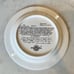 Vintage Sarah Stilwell Weber Calendar Plate Collection