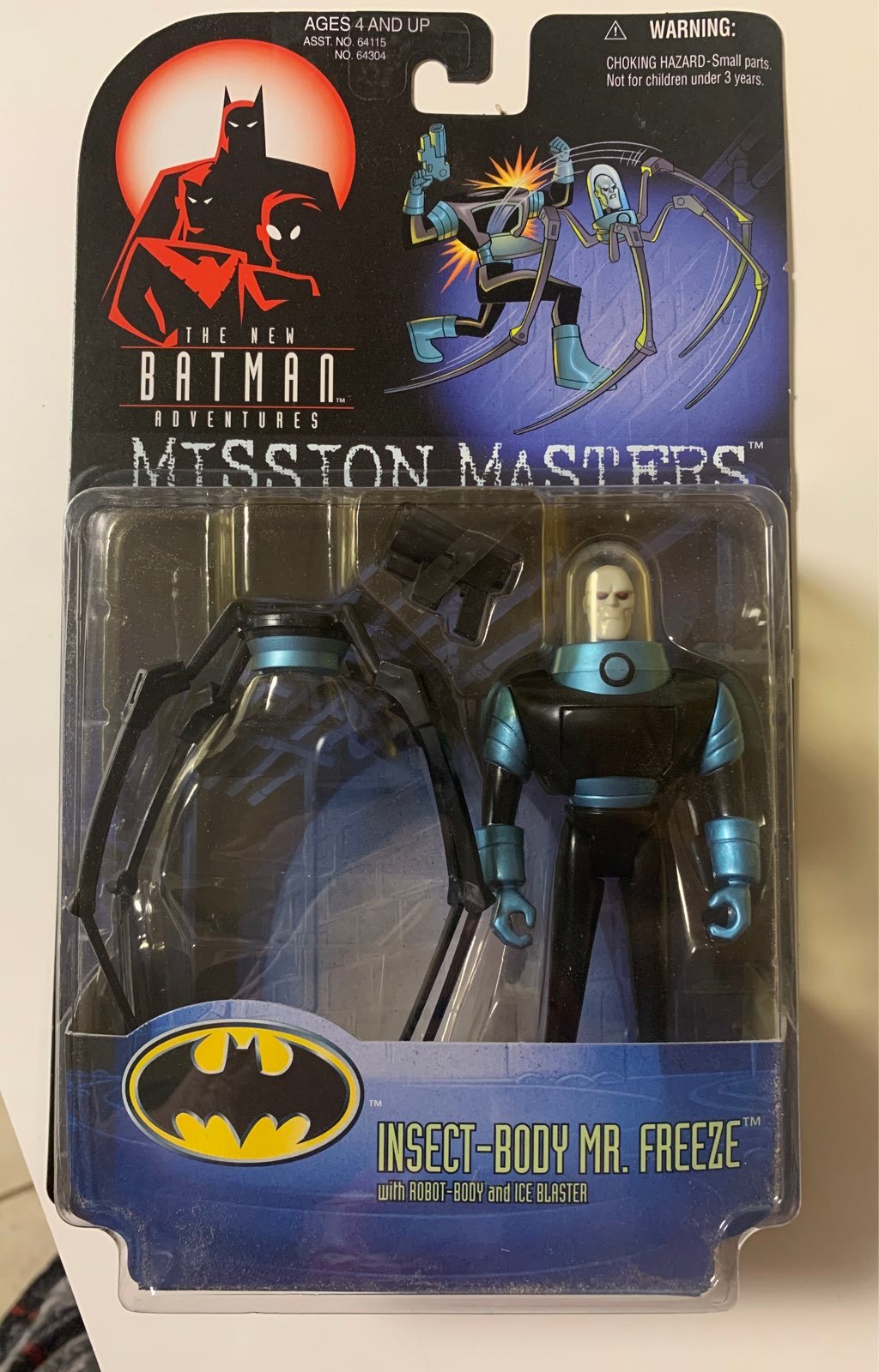The Adventures of Batman and Robin Duo Force Mr Freeze Kenner 1996 for sale online The Adventures of Batman and Robin Duo Force Mr Freeze Kenner 1996 for sale online