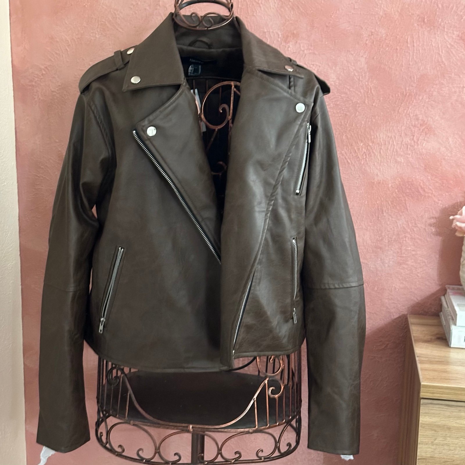 Boxy Moto Jacket