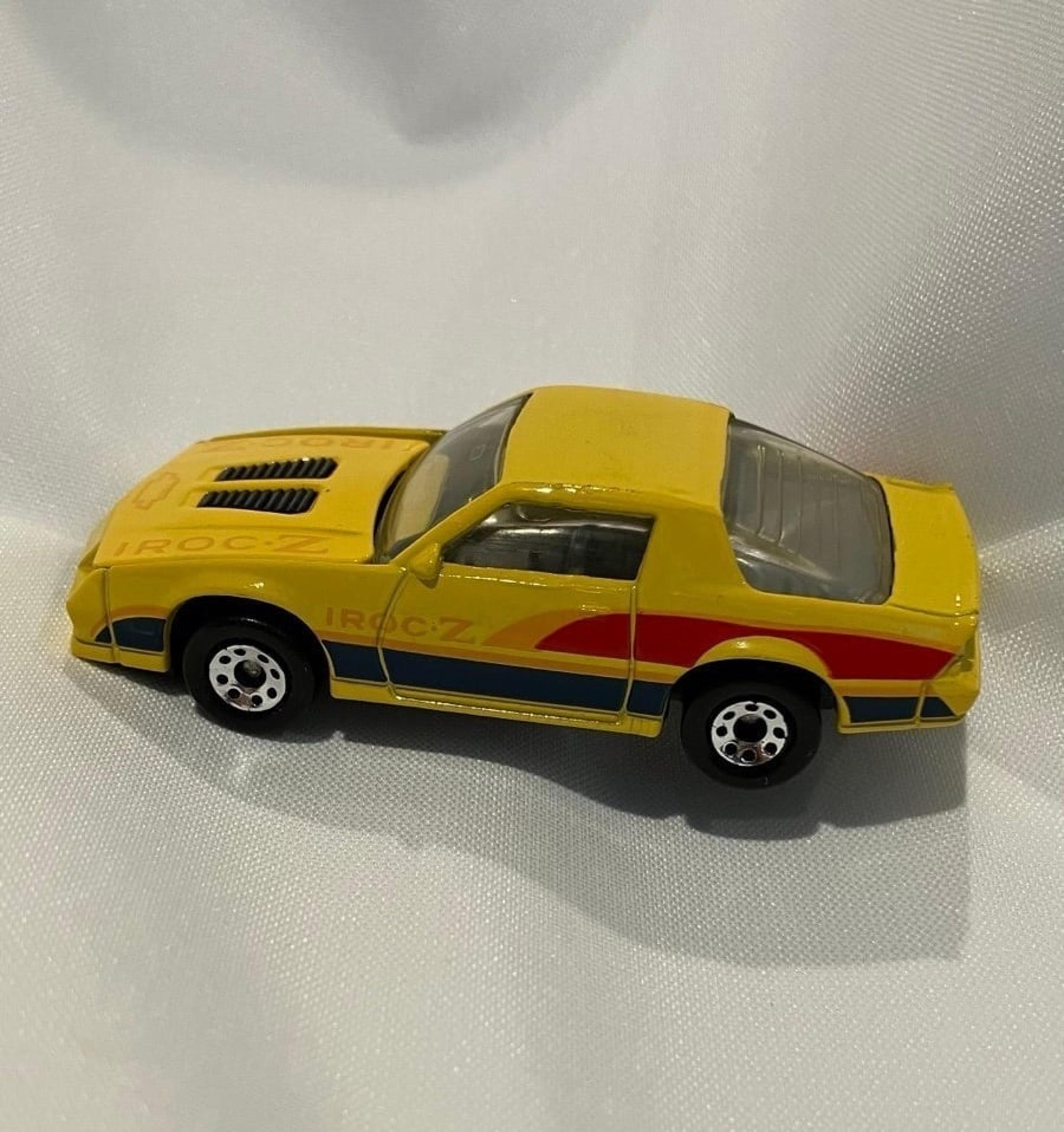 Vintage Matchbox Camaro Iroc-Z28 W/Opening Hood {{{Never Used}}} From 1985