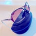 Vivienne Westwood VW76602 Women’s Brown Oversized Sunglasses & Zip Case