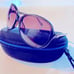 Vivienne Westwood VW76602 Women’s Brown Oversized Sunglasses & Zip Case