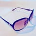Vivienne Westwood VW76602 Women’s Brown Oversized Sunglasses & Zip Case