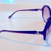 Vivienne Westwood VW76602 Women’s Brown Oversized Sunglasses & Zip Case