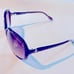 Vivienne Westwood VW76602 Women’s Brown Oversized Sunglasses & Zip Case