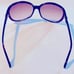 Vivienne Westwood VW76602 Women’s Brown Oversized Sunglasses & Zip Case