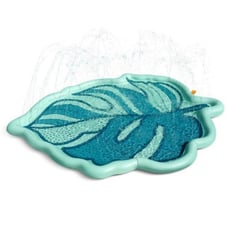 LaVaca Minnidip Tropical Palm Leaf Sprinkler Splash Pad
