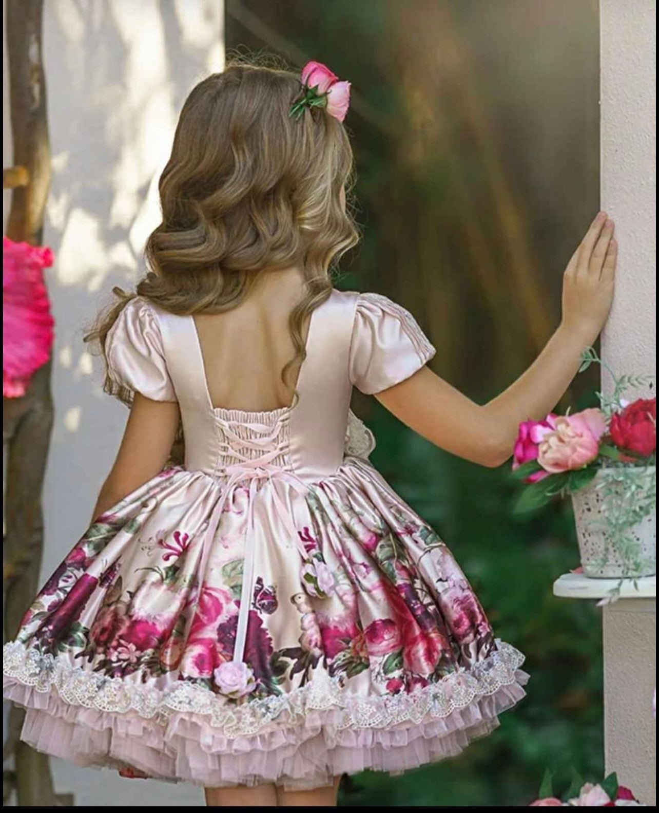 Stealing kisses Mystery Vintage Luxe dollcake Dress