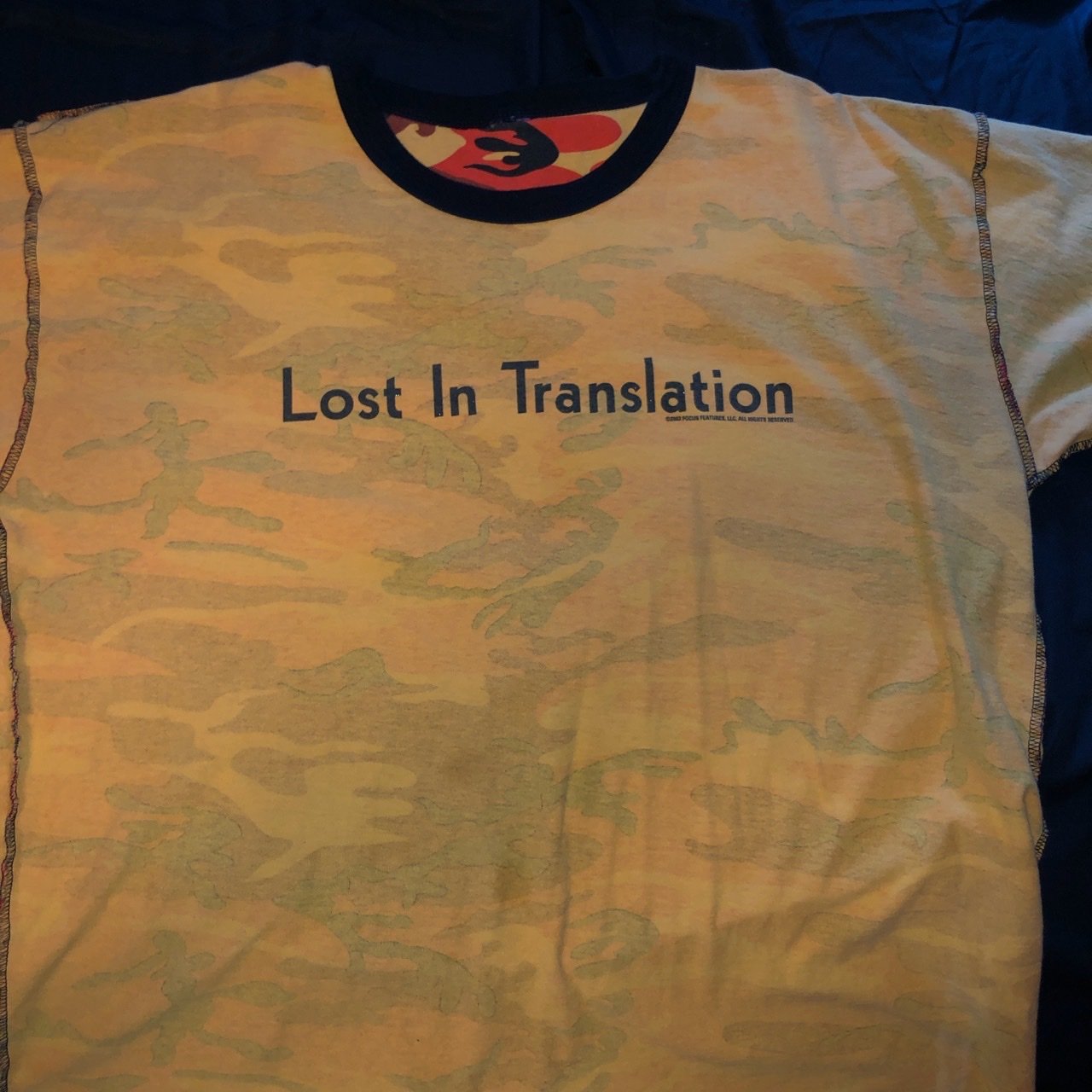 RARE Lost In Translation Bill Murray movie tee