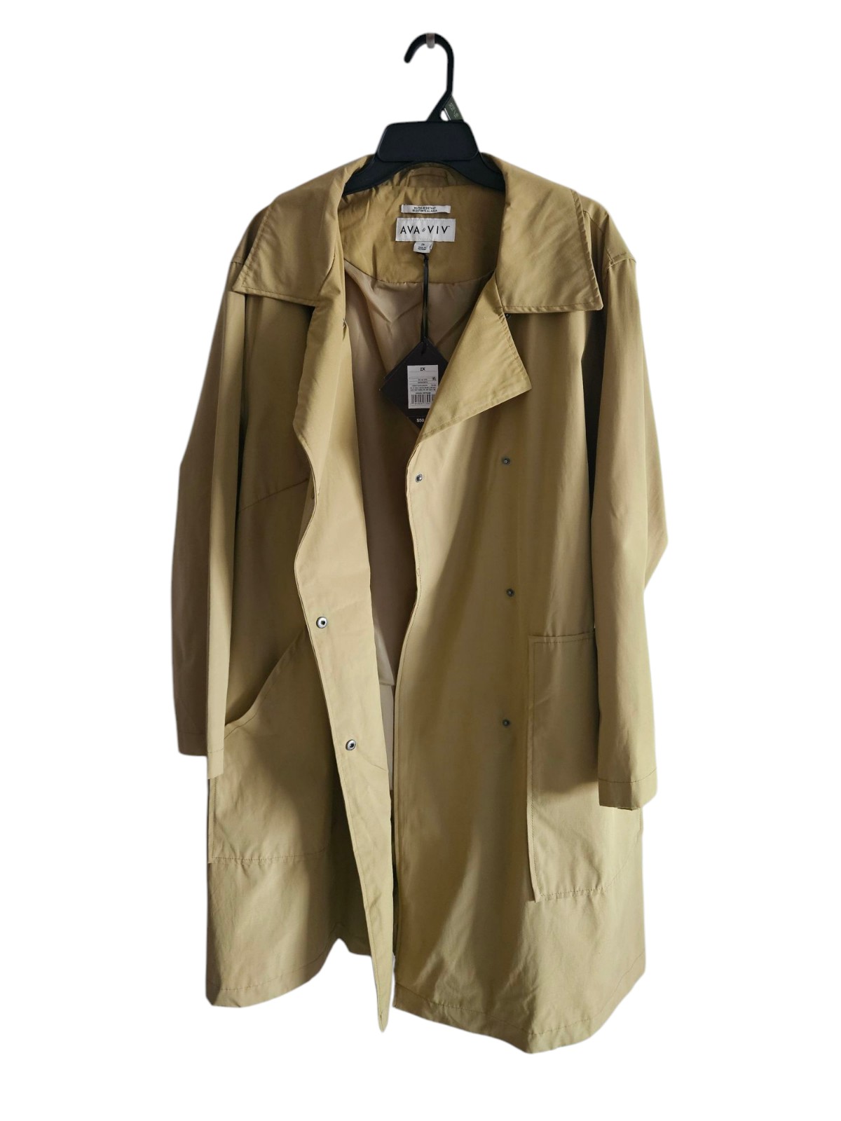 AVA & VIV trench coat