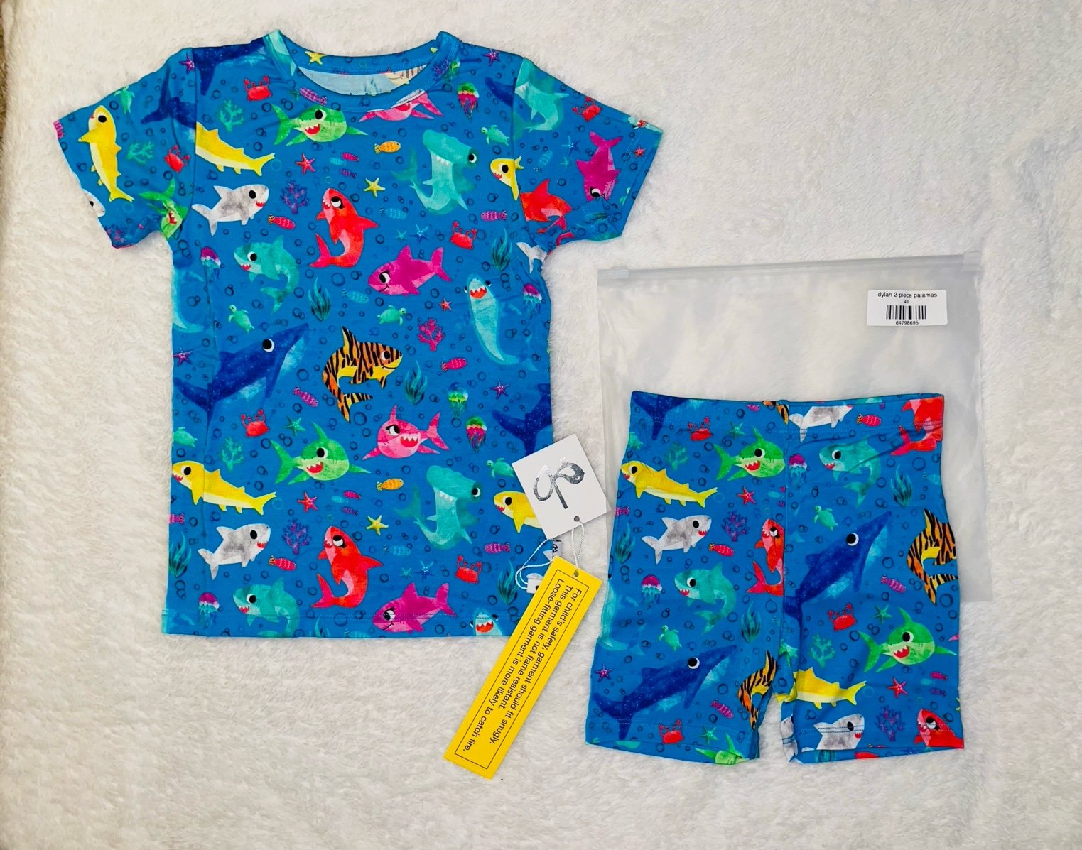 Birdie Bean Dylan pajamas