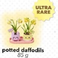 Miniverse Spring series 2 Ultra Rare Potted Daffodils