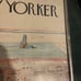 The New Yorker Lithograph 1976