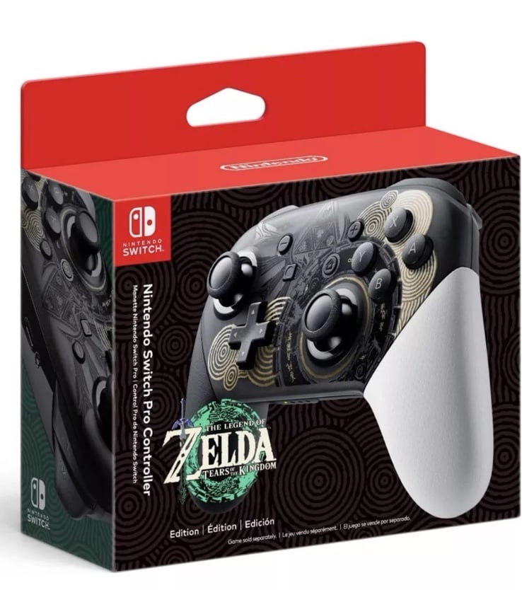 ベストセラー Pro Switch Nintendo Official Controller Zelda of Legend - その他