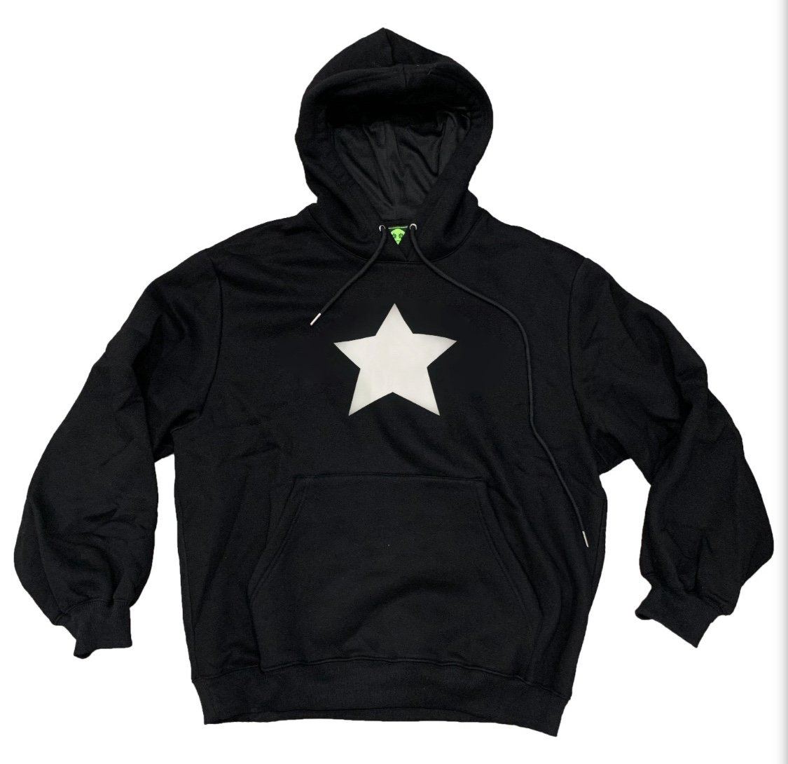 Tunnel Vision Star Hoodie