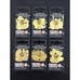 Loungefly Disney Alice in Wonderland Characters Blind Box Enamel Pin SET of 6