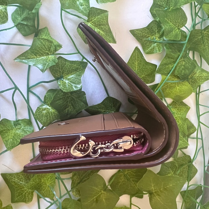 New♪COACH♪二つ折り財布★Snap Wallet With Flamingo Print coach Snap Wallet With Flamingo Print CK435