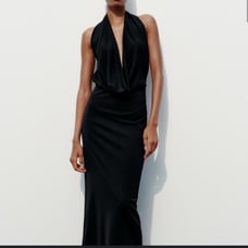 Zara halter long dress Zara