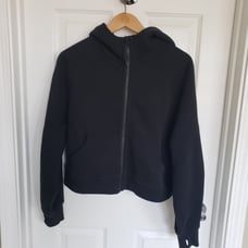 Lululemon Oversized Scuba crop full zip
