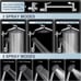 5-Setting High Pressure Shower Head, 12 inch Rain Shower Head