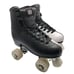 Intentionally Blank Rollout Partner Skates Black White Womens Size 39 - 8.5-9