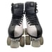 Intentionally Blank Rollout Partner Skates Black White Womens Size 39 - 8.5-9