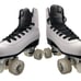 Intentionally Blank Rollout Partner Skates Black White Womens Size 39 - 8.5-9