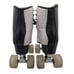 Intentionally Blank Rollout Partner Skates Black White Womens Size 39 - 8.5-9