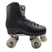 Intentionally Blank Rollout Partner Skates Black White Womens Size 39 - 8.5-9