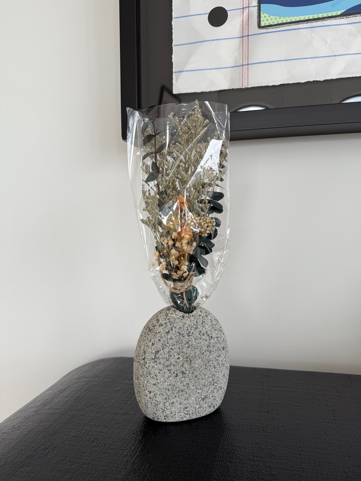 Funky Rock Designs Stone Vase