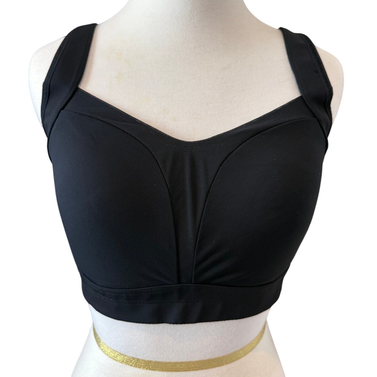 Lululemon Ta Ta Tamer Bra - 34E - Black - NWT
