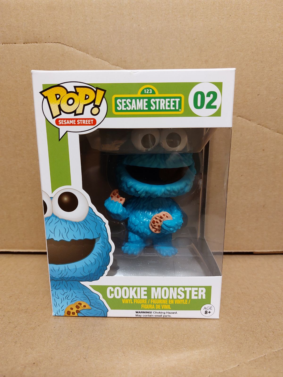 Cookie Monster Funko Pop