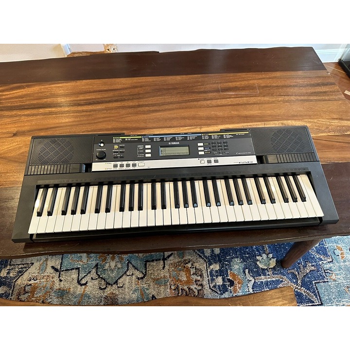 Yamaha PSR-E243 61-Key Portable Electronic Keyboard Fully Functional