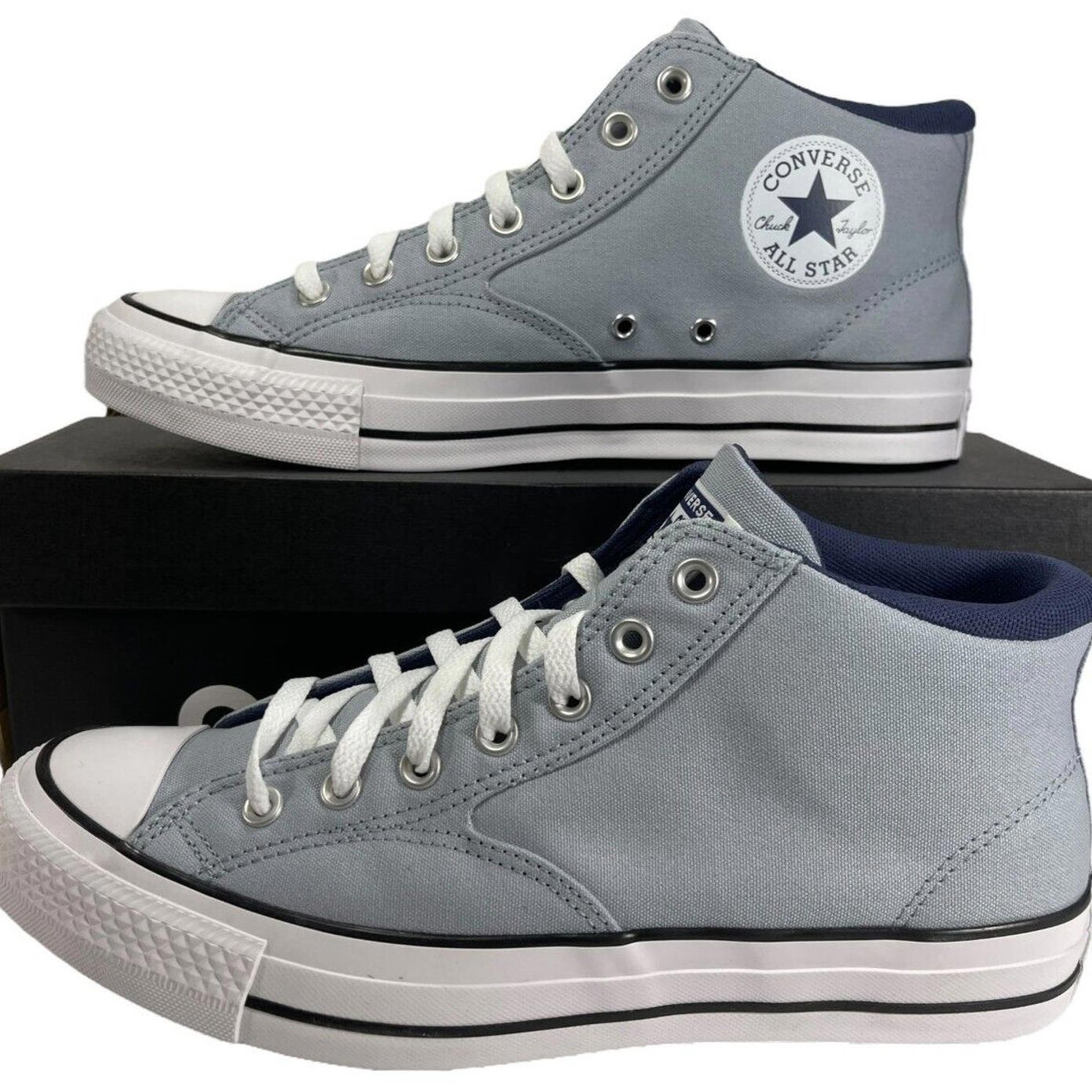 Converse Chuck Taylor Malden Street Mid HEIRLOOM SILVER A04470F Men's Size 10.5