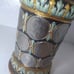 1900s German Stein Tankard 20 Inlaid Thaler Replicas dated 1859-1871 Antique.