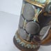 1900s German Stein Tankard 20 Inlaid Thaler Replicas dated 1859-1871 Antique.