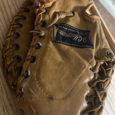 1882 vintage baseball glove