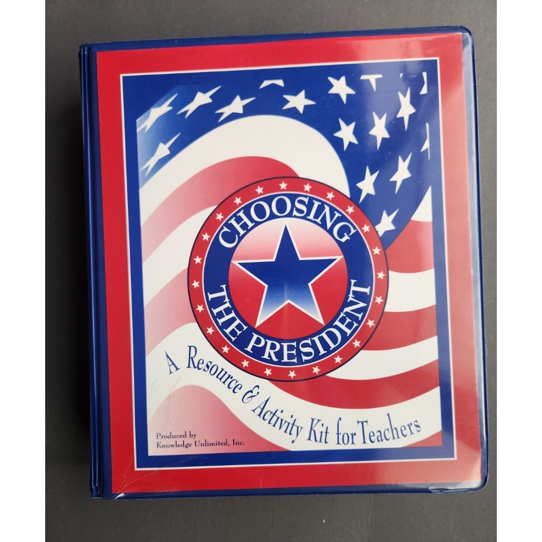 Choosing The President Teachers Guide Caroll Jordan Hatcher Activity Kit