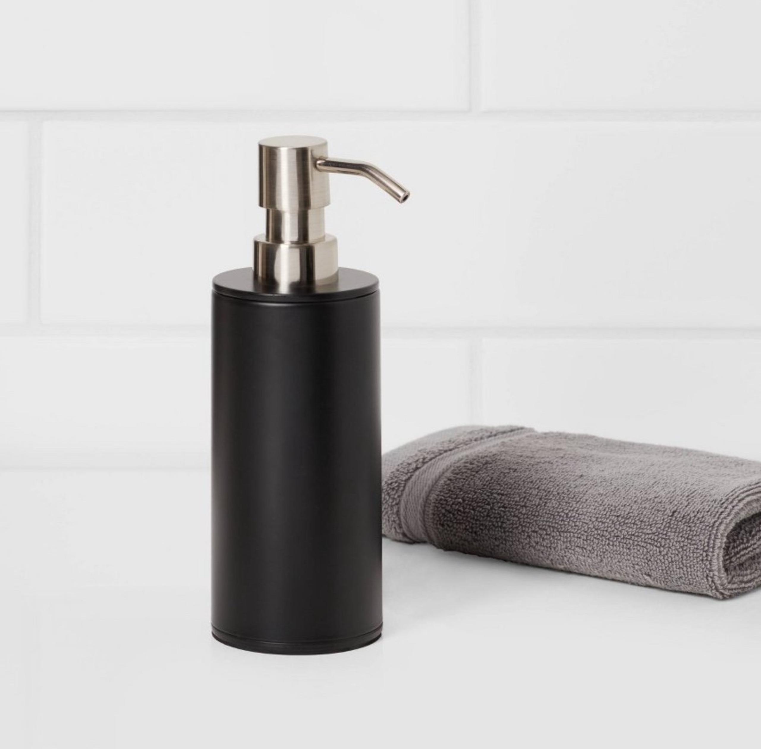 Threshold Black Soap Pump
