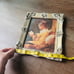 Vintage Ornate Framed Repro Jean Fragonard A Young Girl Reading Print