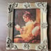 Vintage Ornate Framed Repro Jean Fragonard A Young Girl Reading Print