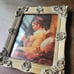 Vintage Ornate Framed Repro Jean Fragonard A Young Girl Reading Print