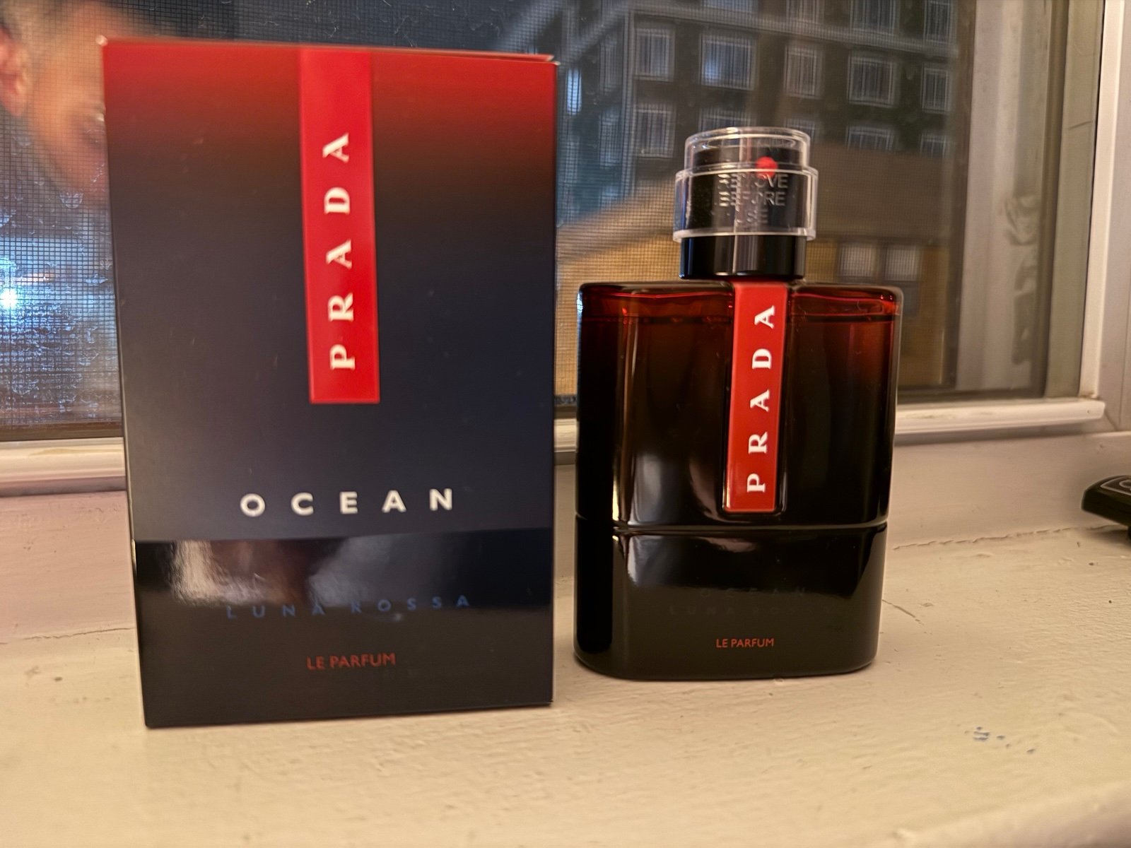 Prada Luna Rossa Ocean - Le Parfum
