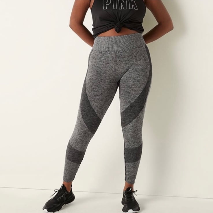 VS PINK SEAMLESS WORKOUT TIGHT XXL NWT